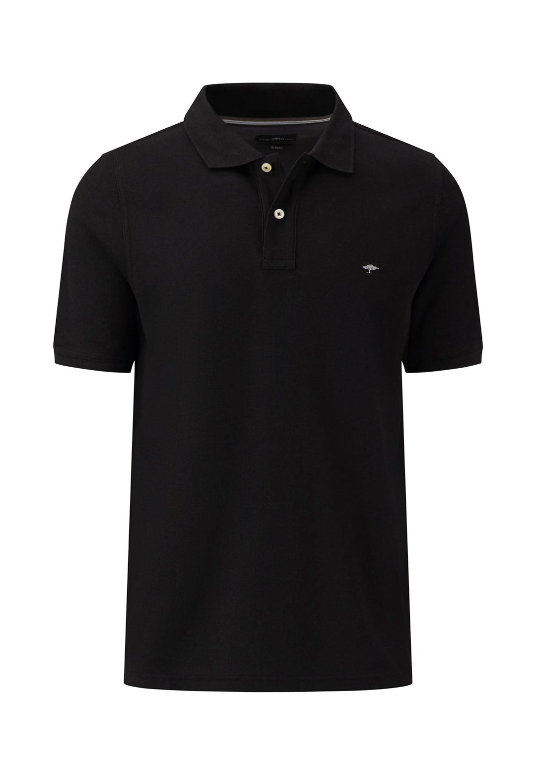 Fynch-Hatton Polo Shirt Black