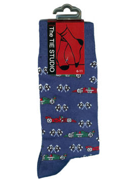Tie Studio F1 Novelty Socks
