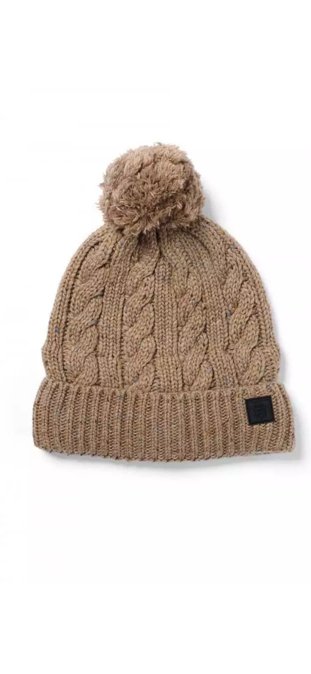 Failsworth Aran Beanie Stone