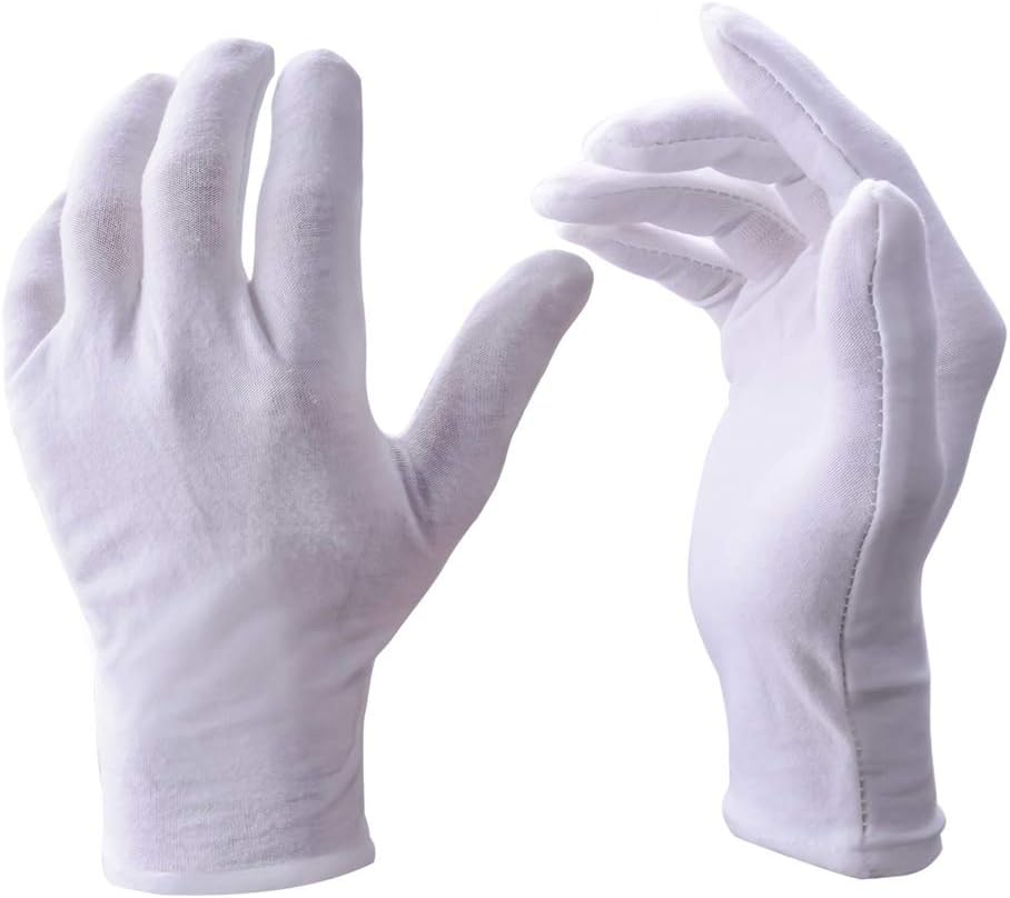 Lloyd Atree & Smith White Gloves