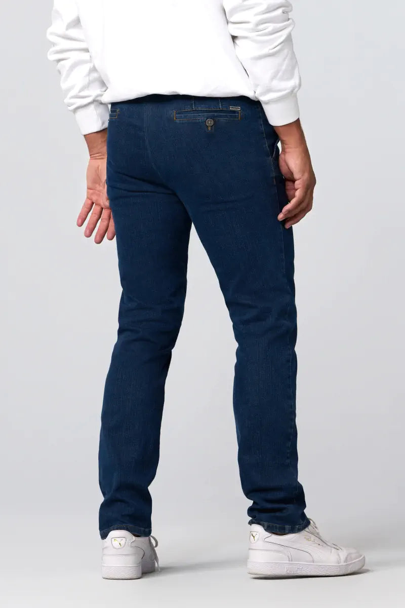 Meyer Roma Jeans Blue Stone