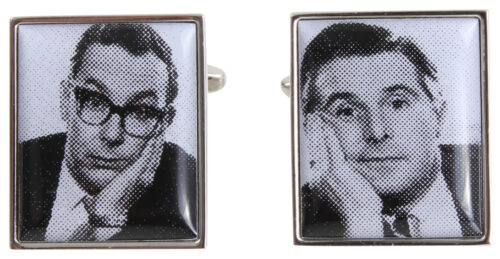 Morecombe & Wise Photo Cufflinks