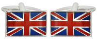 American Flag Cufflinks