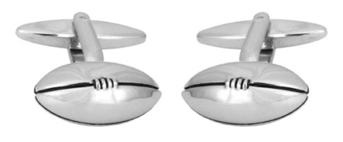 Rugby Ball Cufflinks