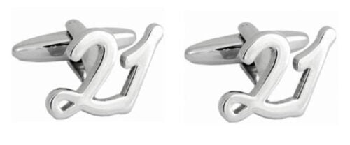 21 Birthday Cufflinks