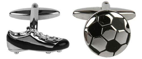 Football & Boot Cufflinks