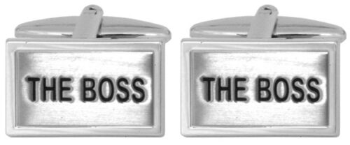 The Boss Cufflinks