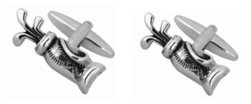 Golf Bag Cufflinks