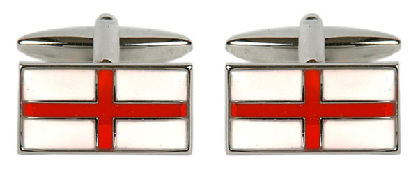 St. George Flag Cufflinks