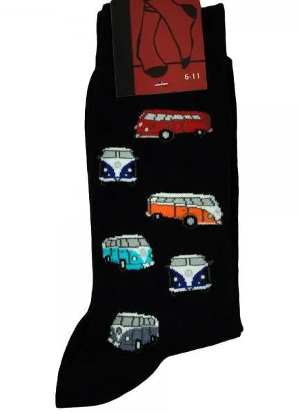 Tie Studio Camper Van Novelty Socks