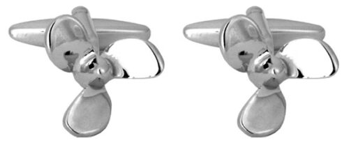 Ships Propeller Cufflink