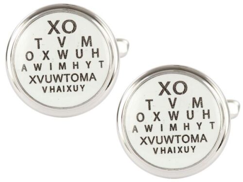 Eye Test Cufflinks