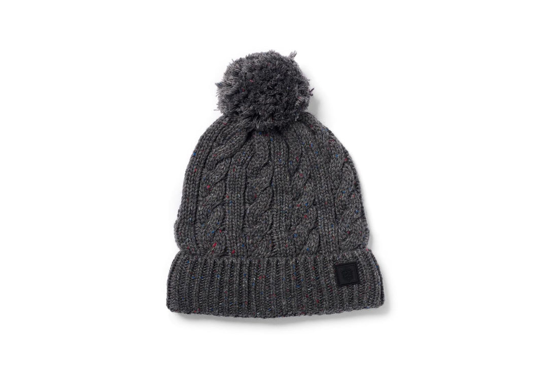 Failsworth Aran Beanie Charcoal
