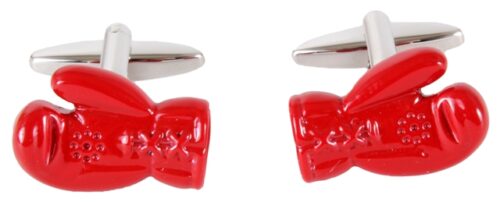 Boxing Gloves Cufflinks