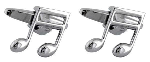 Musical Note Cufflinks