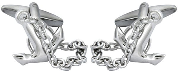 Anchor Cufflinks