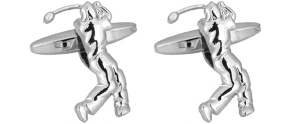 Golfer Cufflinks