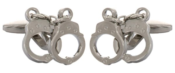 Handcuff Cufflinks