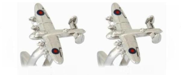 Lancaster Bomber Cufflinks