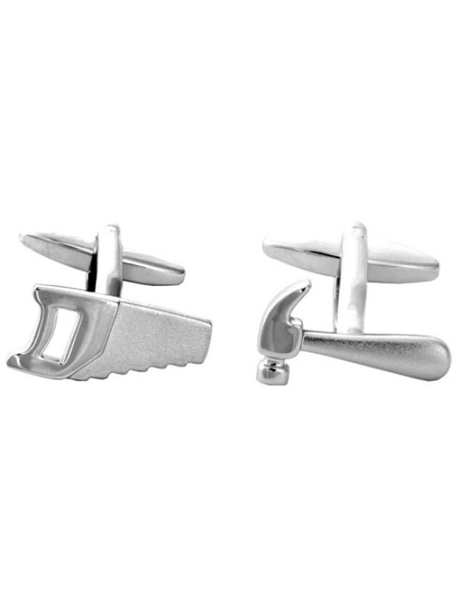 Hammer and Saw Cufflinks