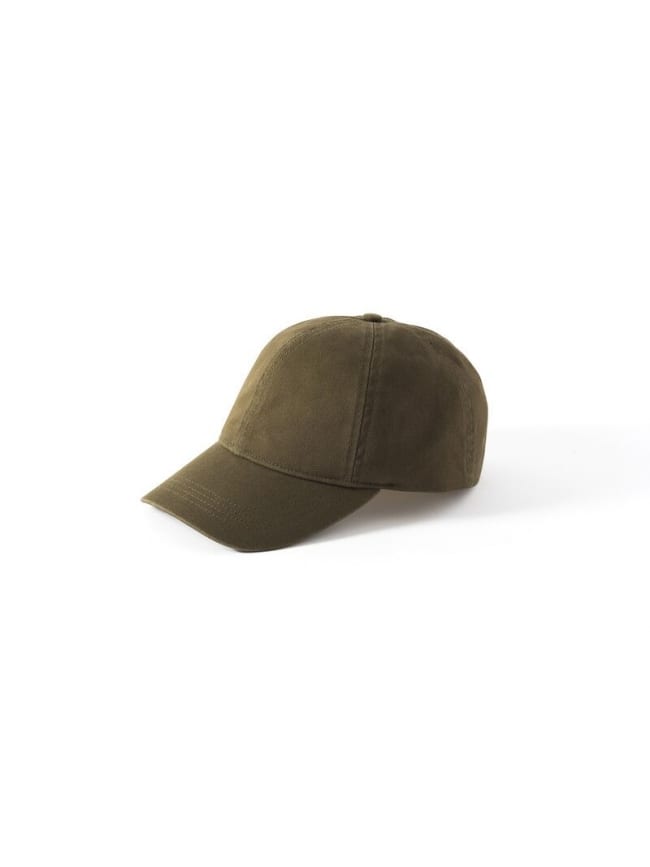 Summer Cotton Cap Olive