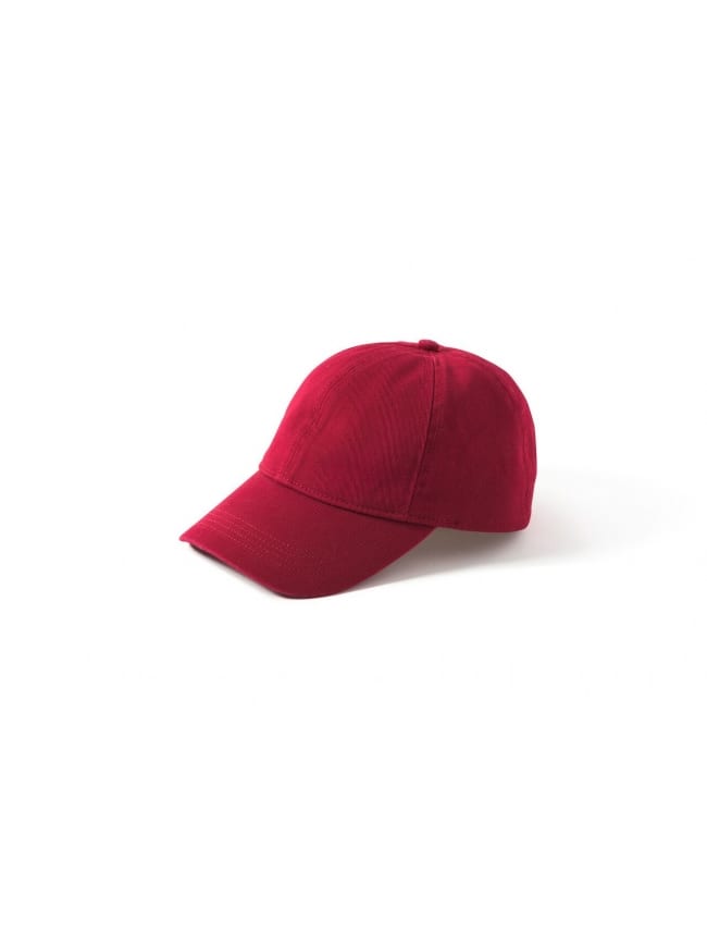 Summer Cotton Cap Red