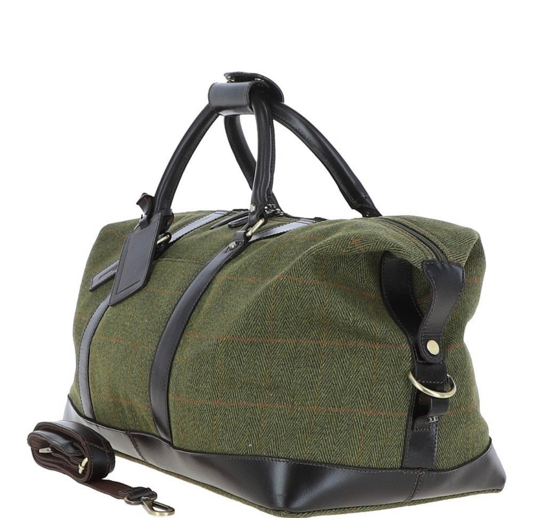 Ashwood Leather Holdall Marcus