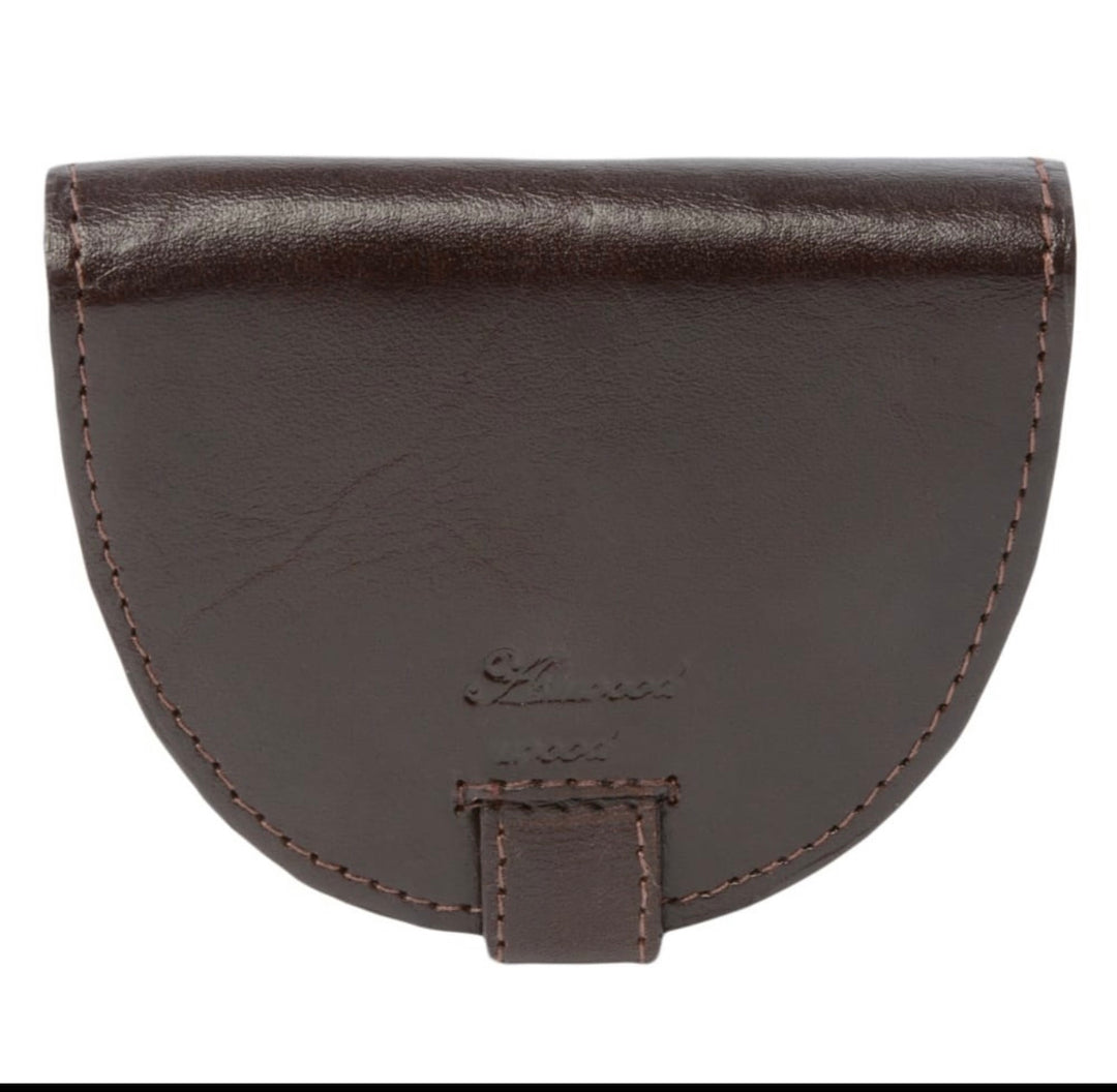 Ashwood Leather Coin Purse Brown
