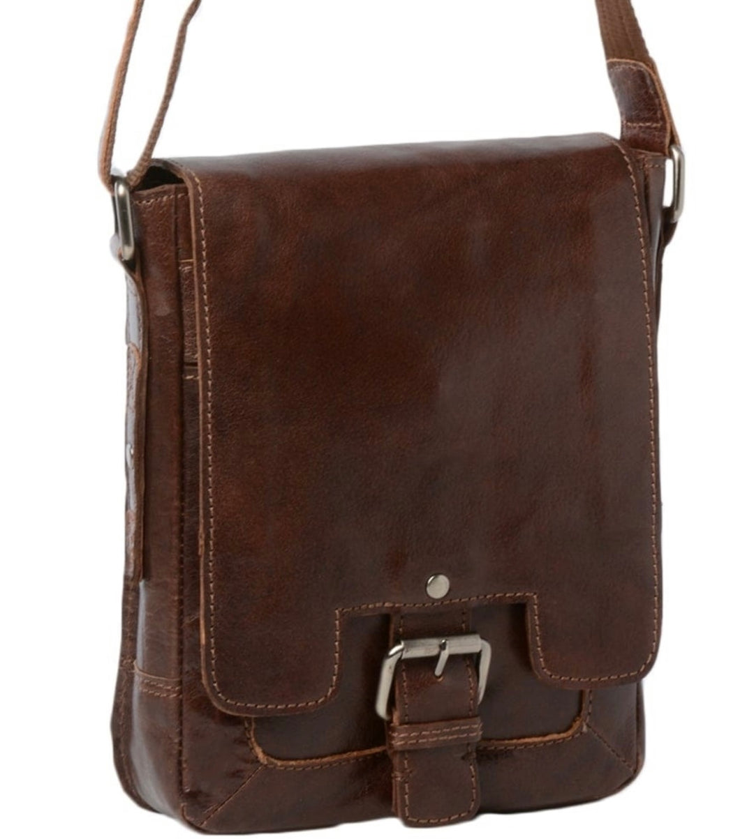 Ashwood Leather Travel Bag Tan 8341