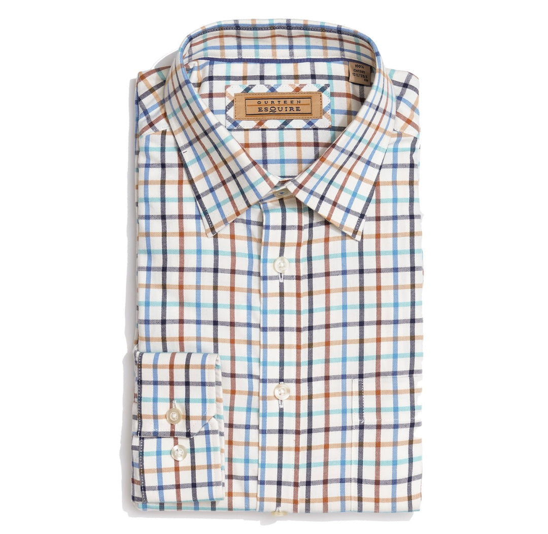 Gurteen Esquire Cumbria Long Sleeve Shirt 5691-614