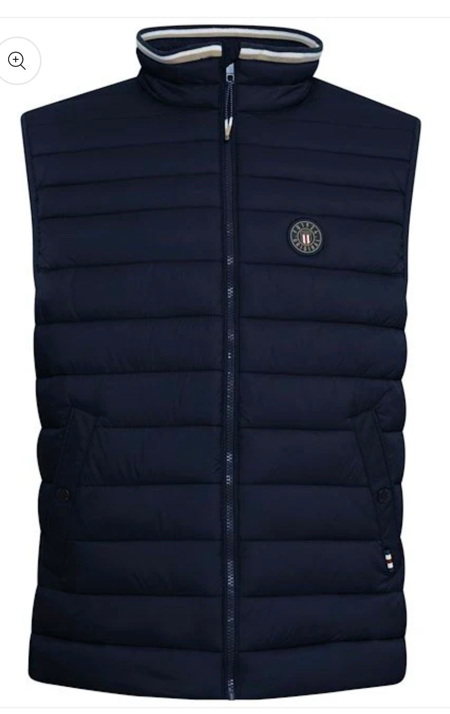 FQ1924 Regatta Vincent Padded Gilet navy