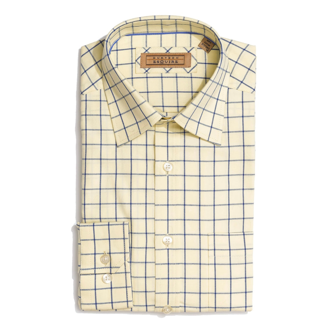Gurteen Esquire Cumbria Long Sleeve Shirt 5691-689
