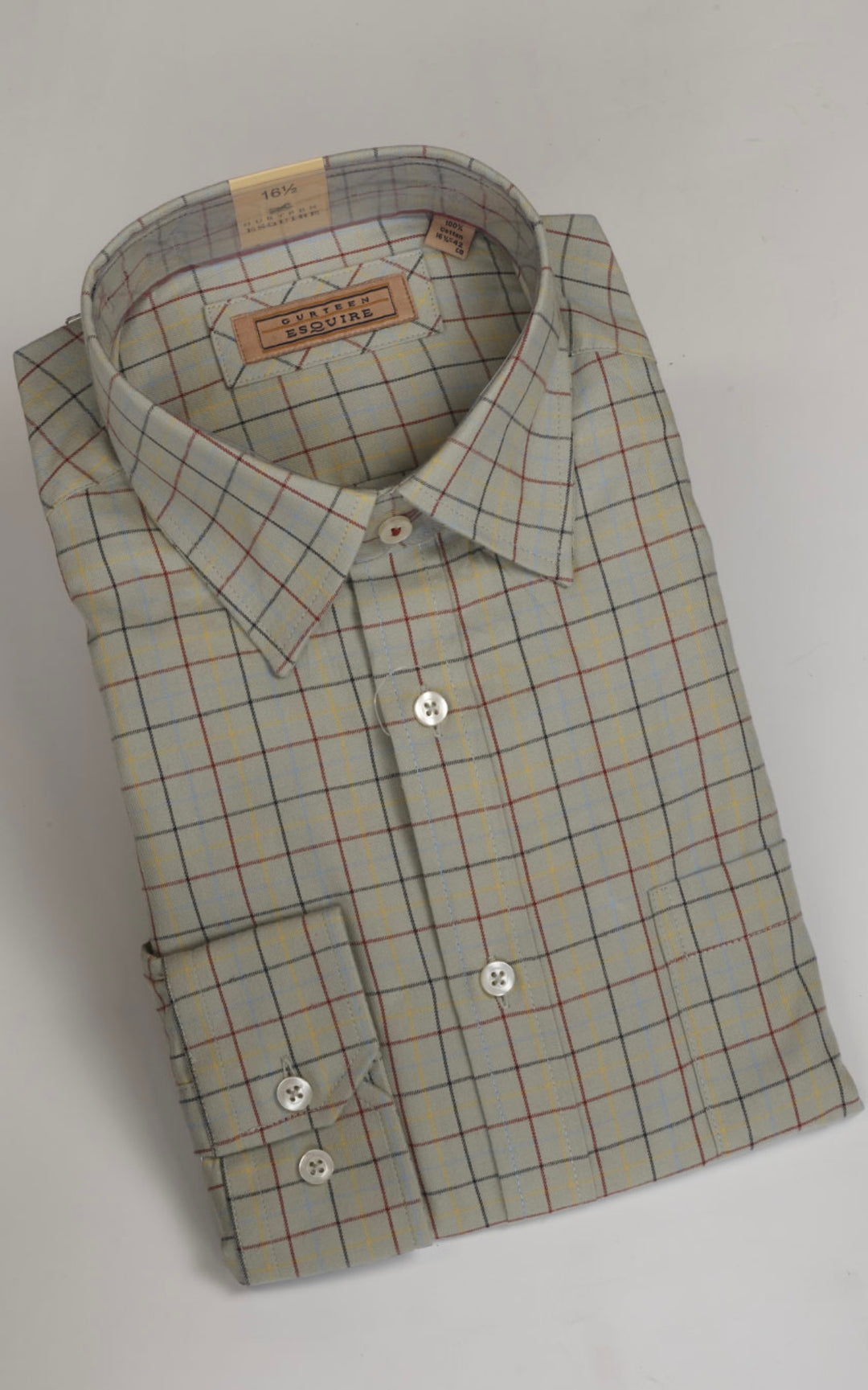 Gurteen Esquire Cumbria Long Sleeve Shirt 5692-625