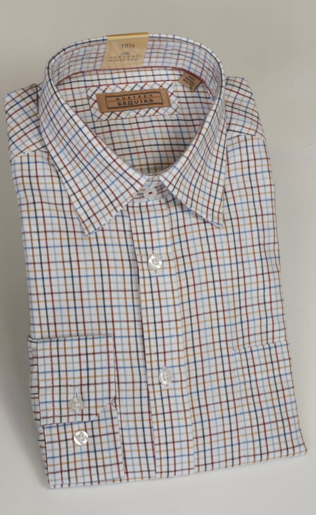 Gurteen Esquire Cumbria Long Sleeve Shirt 5691-645
