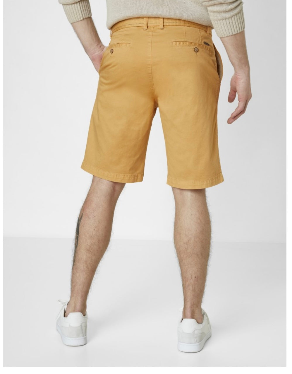 Redpoint Surrey Shorts in Mustard