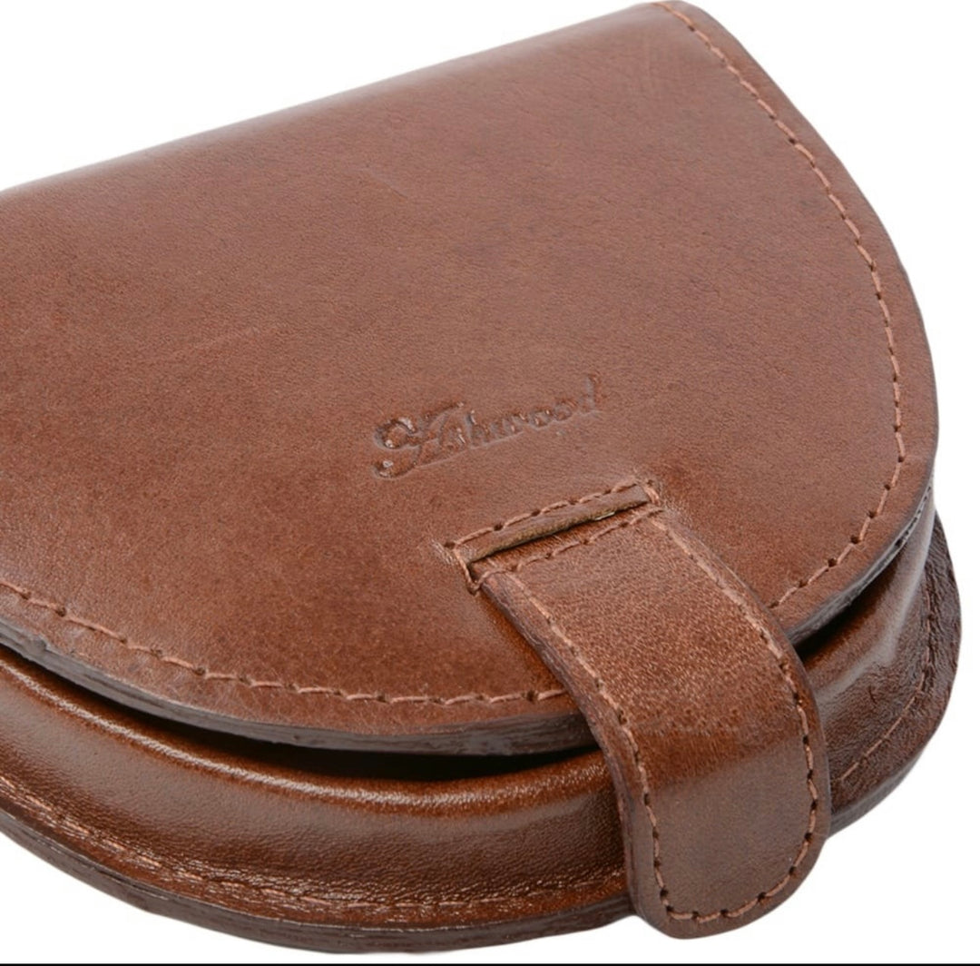 Ashwood Leather Coin Purse Tan