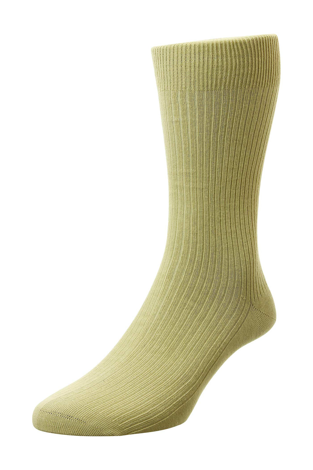 Pure Cotton Rib Oatmeal