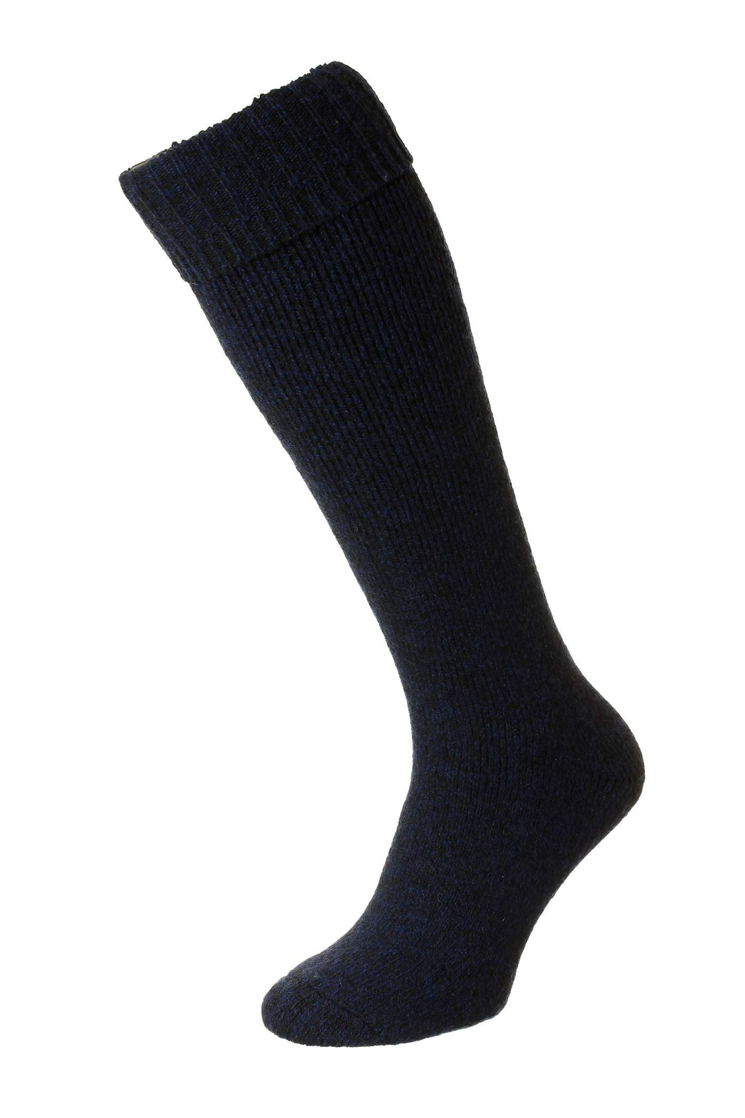 Wellington Boot Sock Blue Marl