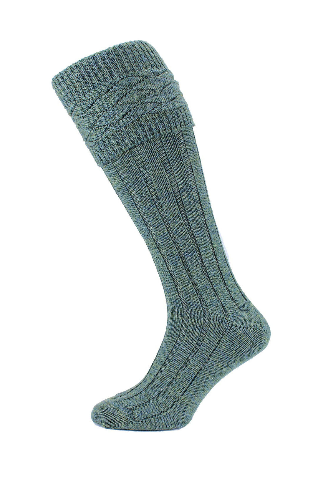 Premium Kilt Sock Lovat
