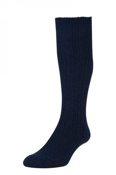 Commando Socks Navy