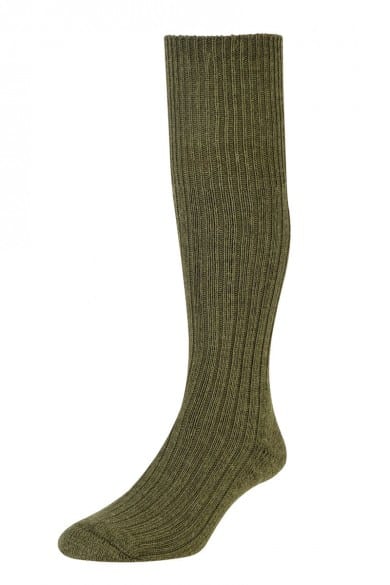 Commando Socks Olive