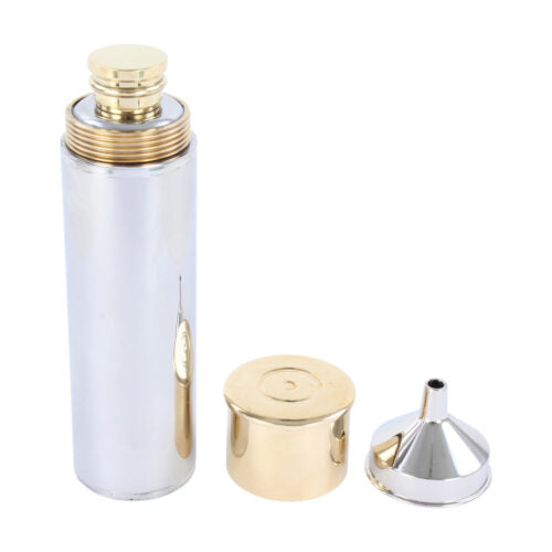 Gun Cartridge Hip Flask