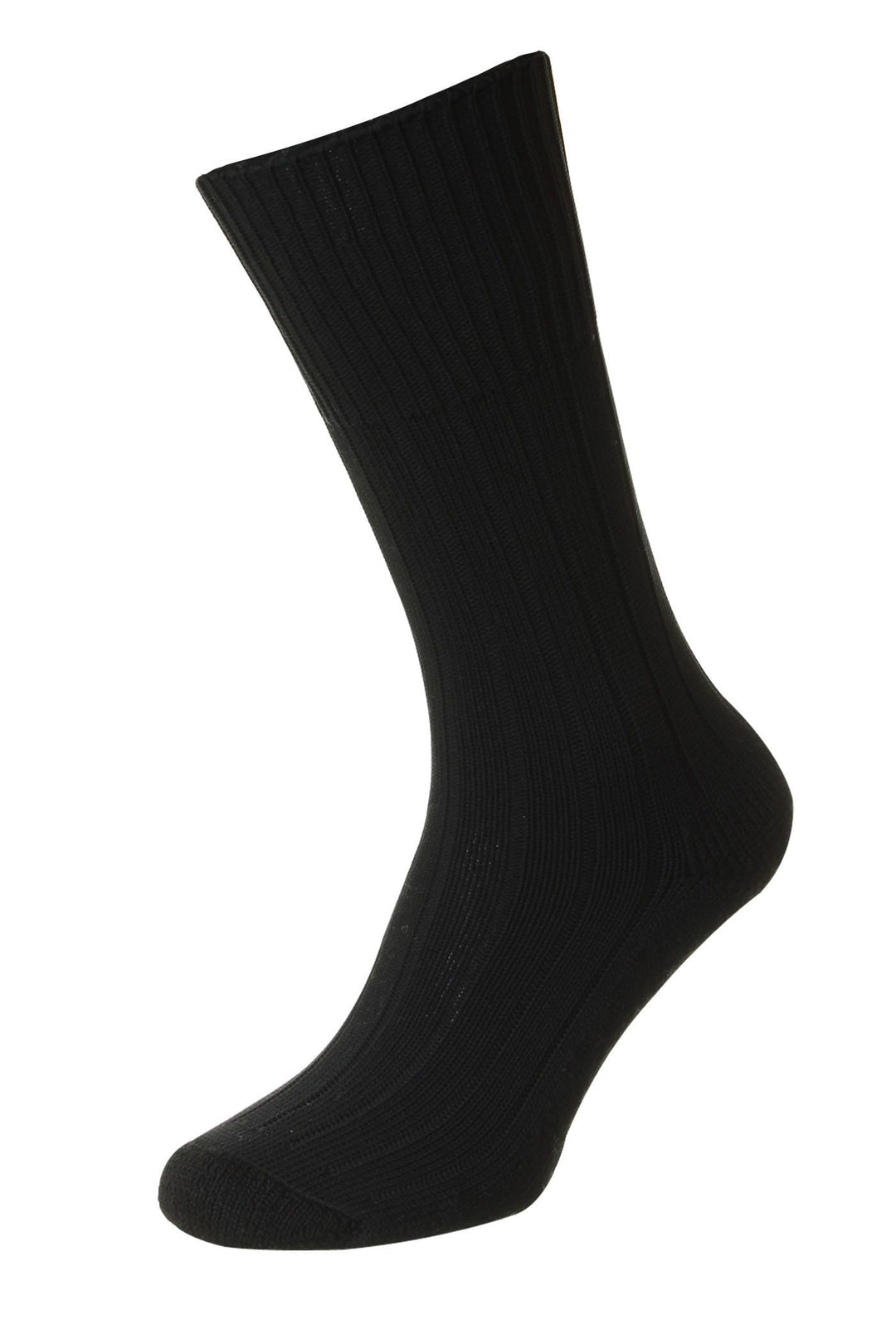 Indestructable Work Boot Sock Black