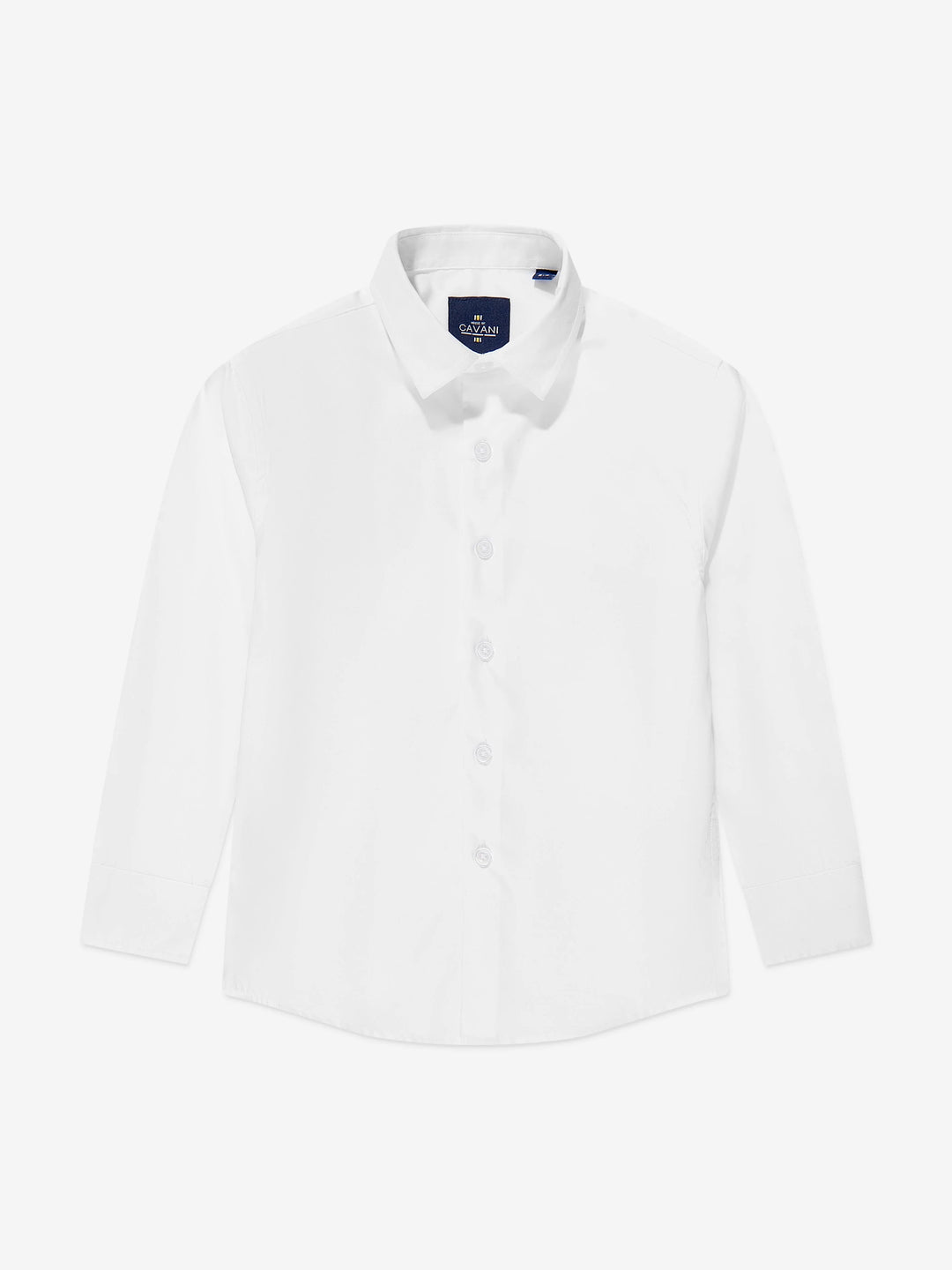 House of Cavani Boys Shirt- Miatti Boy White