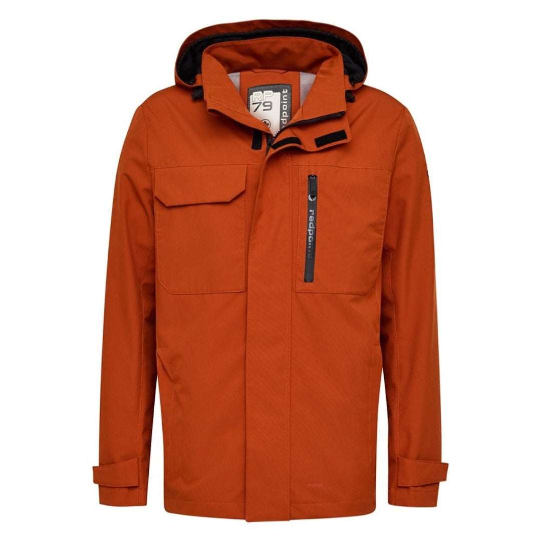 Redpoint Len Coat Orange