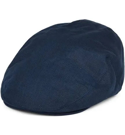 Failsworth Linen Cap - Navy
