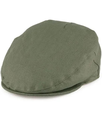 Failsworth Linen Cap - Green