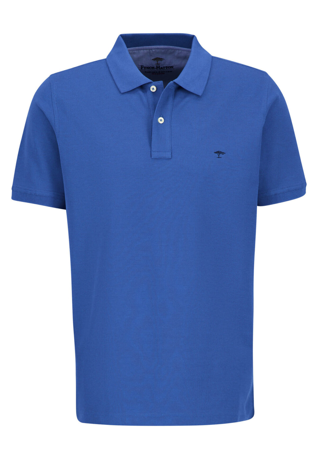 Fynch-Hatton Polo Shirt Bright Ocean