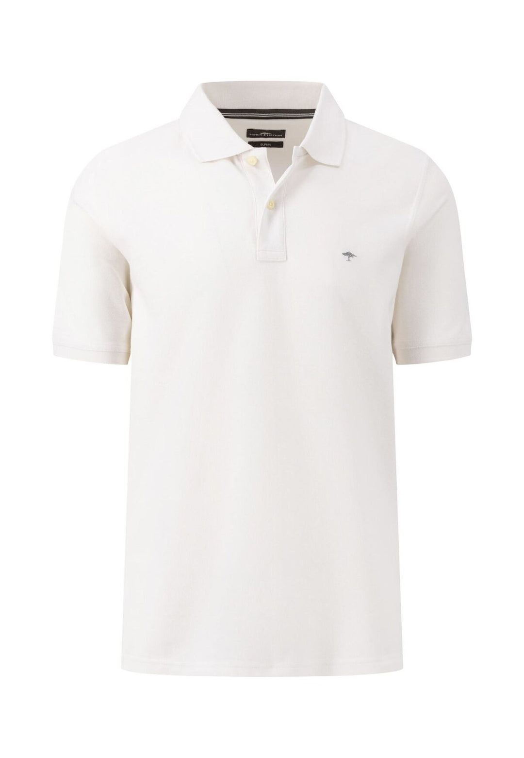 Fynch-Hatton Polo Shirt White