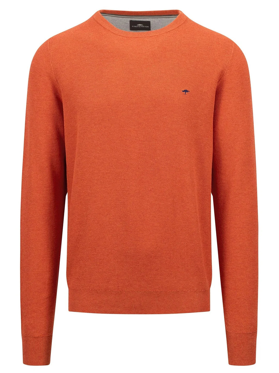 Fynch-Hatton Crew Neck Flame Jumper